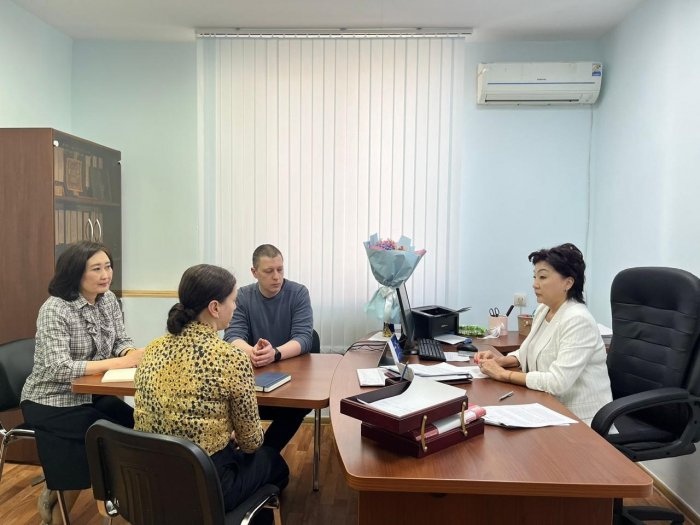  Выездное мероприятие сотрудников Волгоградского филиала в Республику Калмыкия